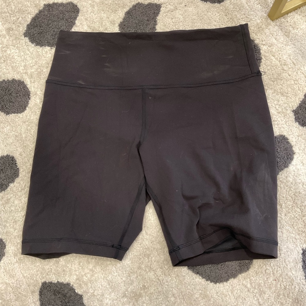 4in. Lululemon Biker shorts
